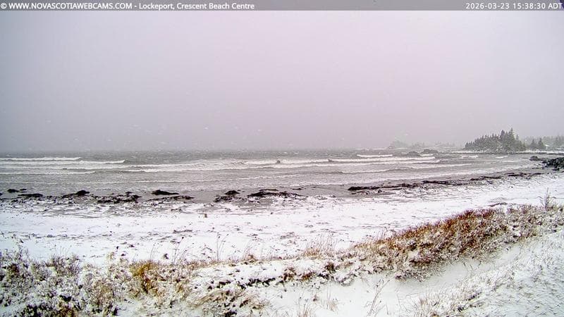 Lockeport Crescent Beach