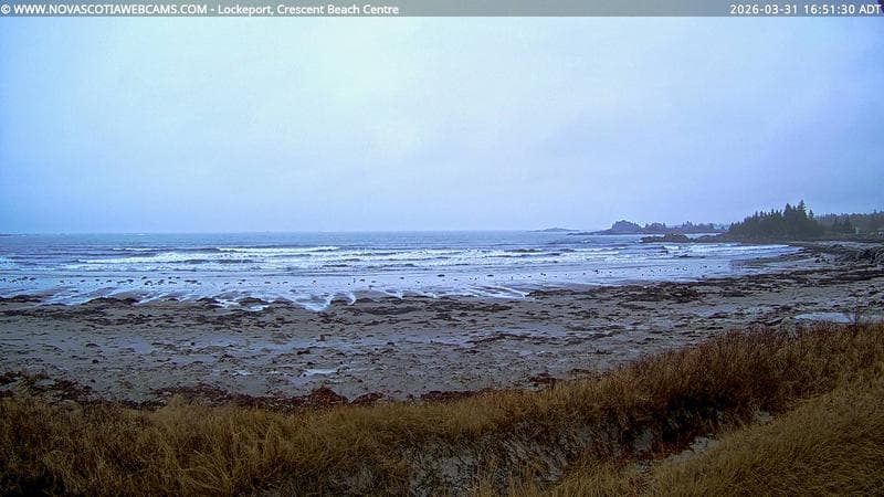 Lockeport Crescent Beach