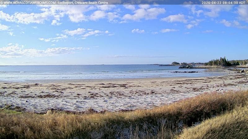 Lockeport Crescent Beach