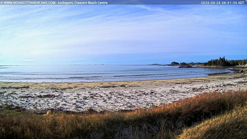 Lockeport Crescent Beach