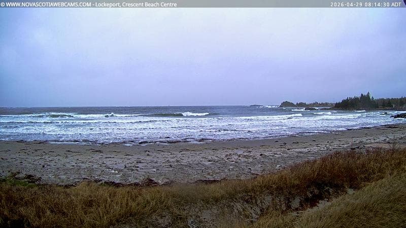 Lockeport Crescent Beach