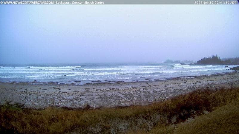 Lockeport Crescent Beach