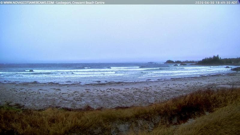 Lockeport Crescent Beach