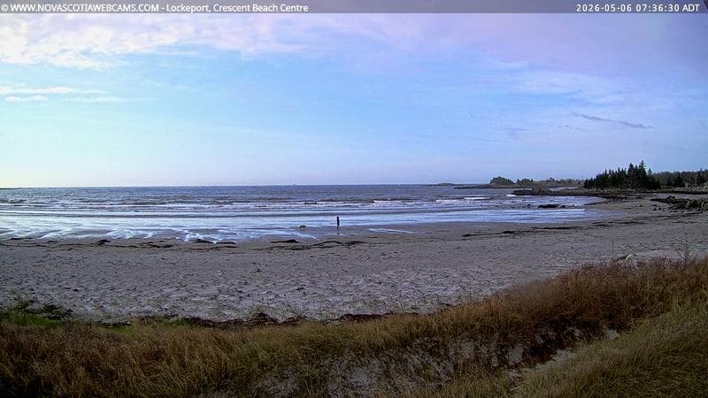Lockeport Crescent Beach