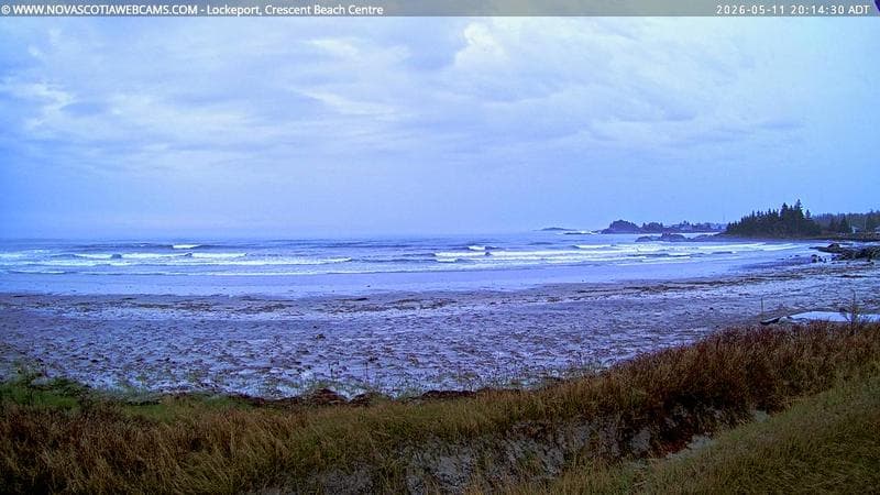 Lockeport Crescent Beach