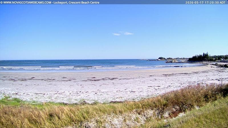 Lockeport Crescent Beach