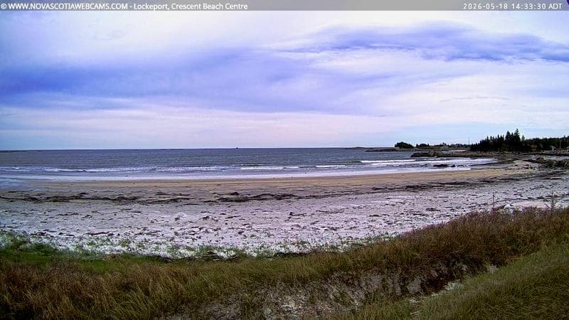 Lockeport Crescent Beach
