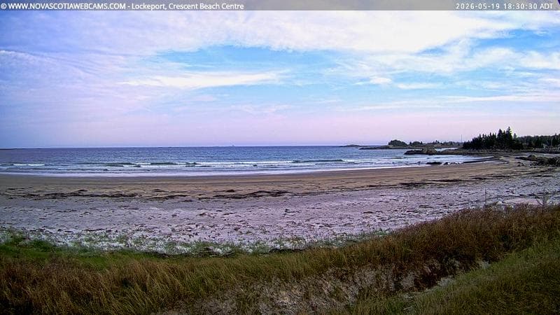 Lockeport Crescent Beach