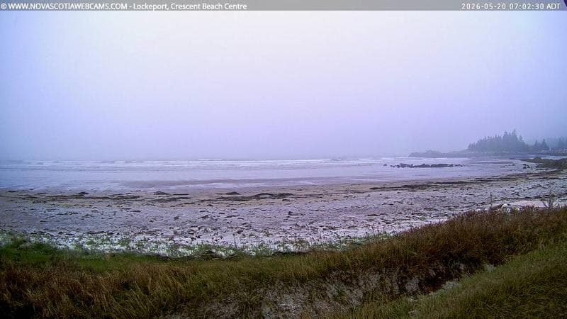 Lockeport Crescent Beach