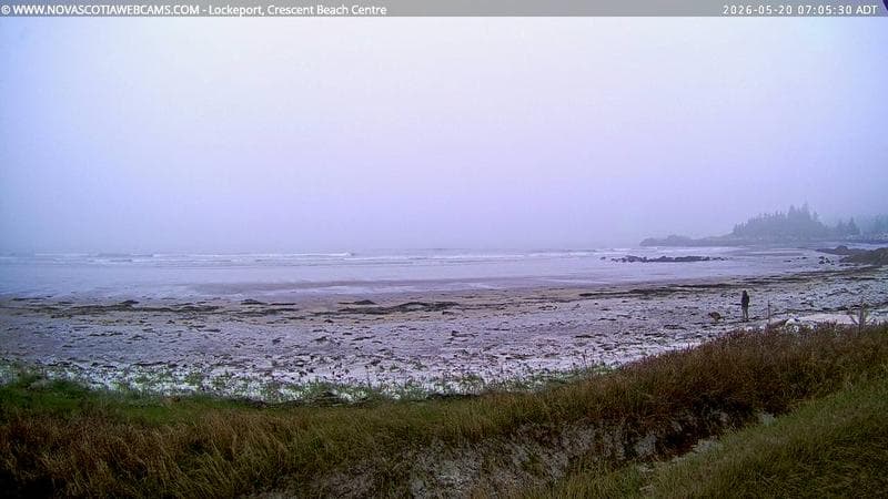 Lockeport Crescent Beach