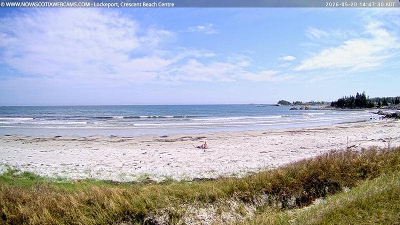 Lockeport Crescent Beach