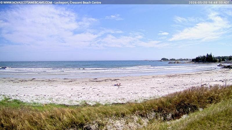 Lockeport Crescent Beach