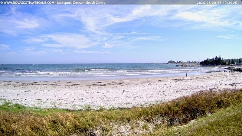 Lockeport Crescent Beach