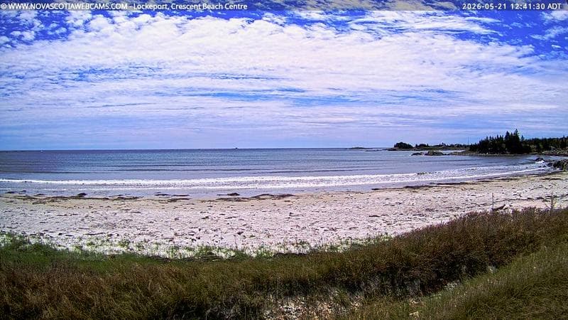Lockeport Crescent Beach