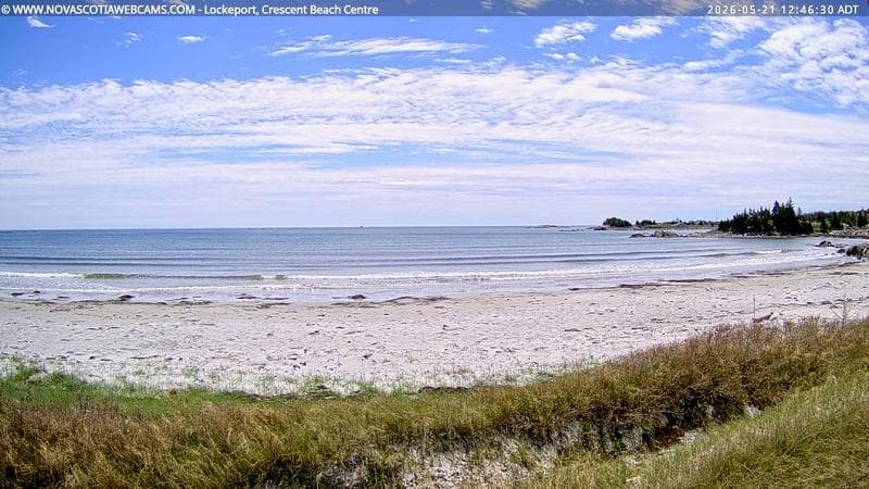 Lockeport Crescent Beach