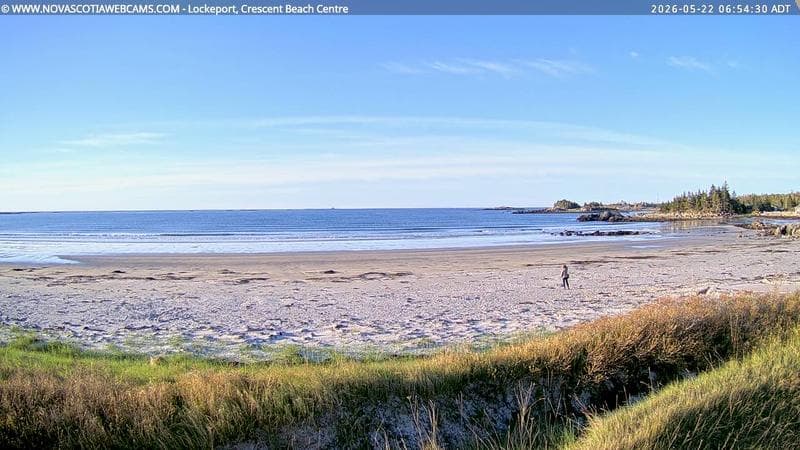 Lockeport Crescent Beach