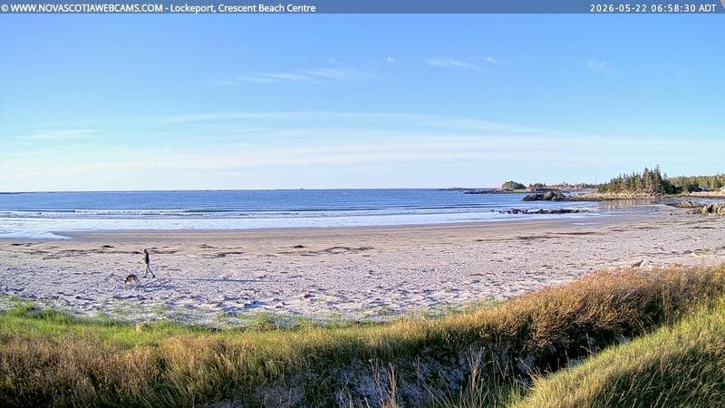 Lockeport Crescent Beach