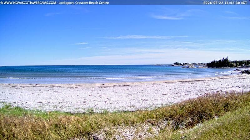 Lockeport Crescent Beach