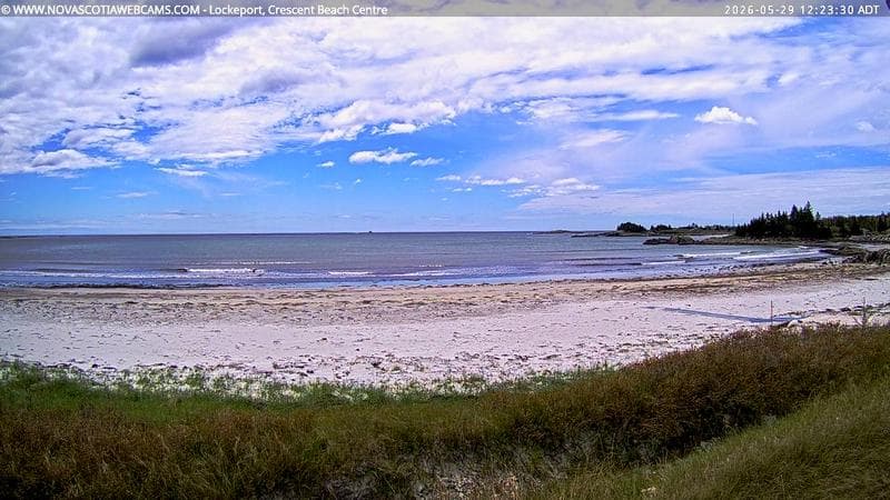 Lockeport Crescent Beach