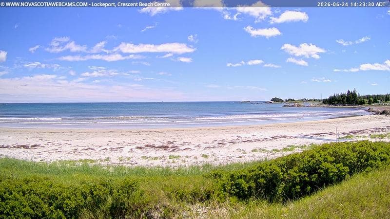 Lockeport Crescent Beach