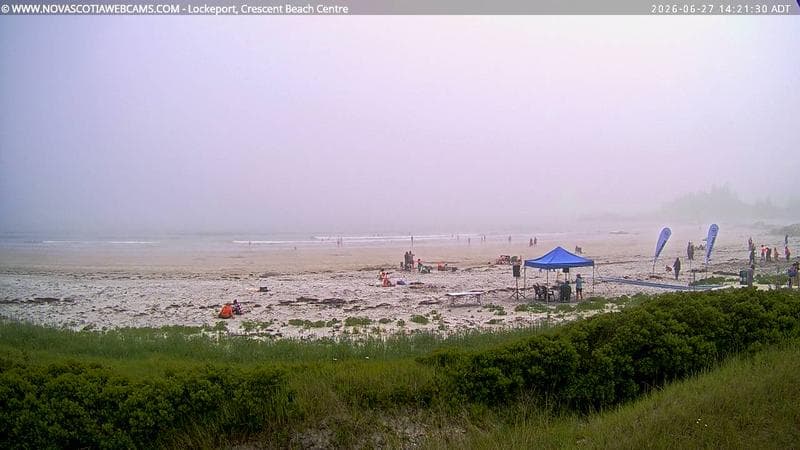 Lockeport Crescent Beach