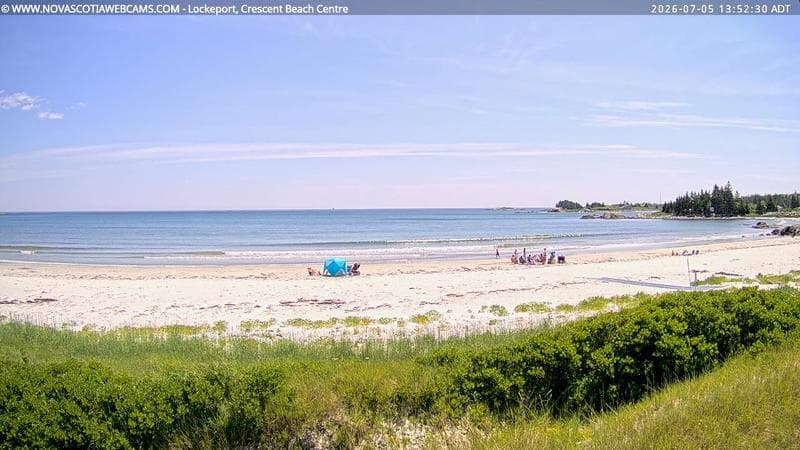 Lockeport Crescent Beach