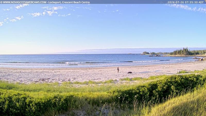 Lockeport Crescent Beach