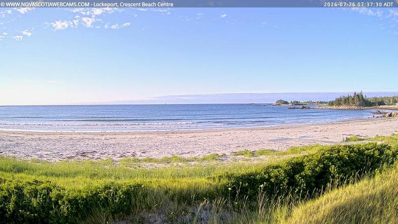 Lockeport Crescent Beach