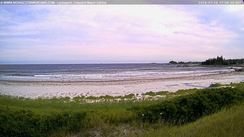 Lockeport Crescent Beach
