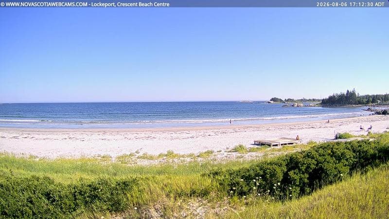 Lockeport Crescent Beach