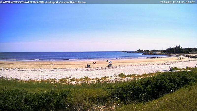 Lockeport Crescent Beach