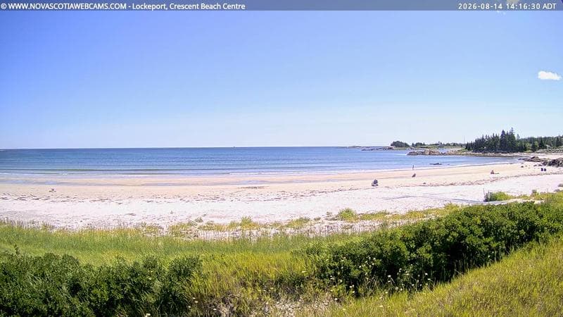 Lockeport Crescent Beach