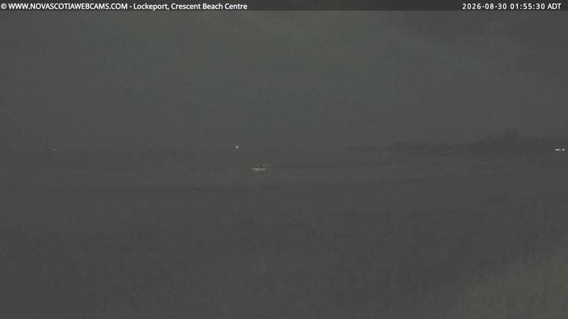 Lockeport Crescent Beach