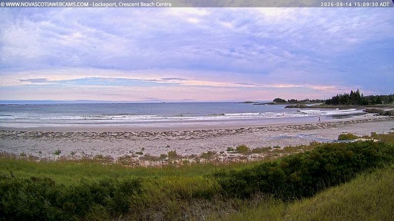 Lockeport Crescent Beach