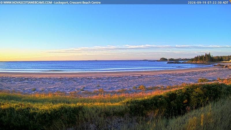 Lockeport Crescent Beach