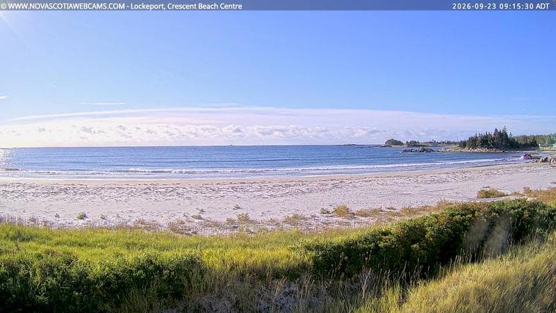 Lockeport Crescent Beach