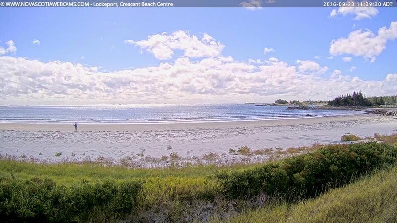 Lockeport Crescent Beach