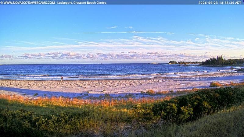 Lockeport Crescent Beach