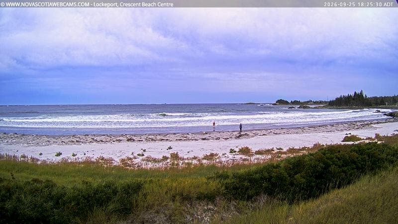 Lockeport Crescent Beach