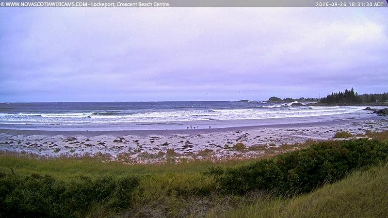 Lockeport Crescent Beach