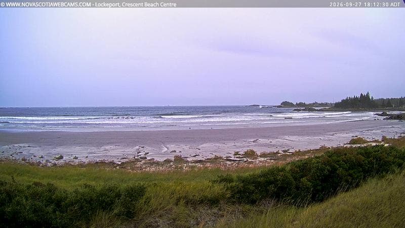 Lockeport Crescent Beach