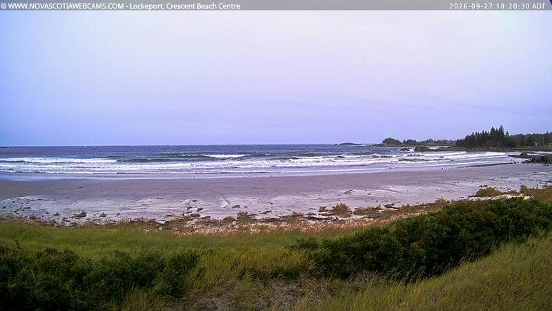 Lockeport Crescent Beach