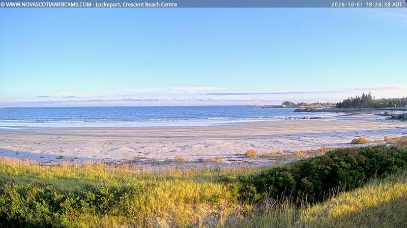 Lockeport Crescent Beach
