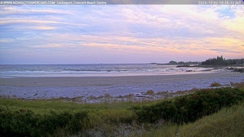 Lockeport Crescent Beach