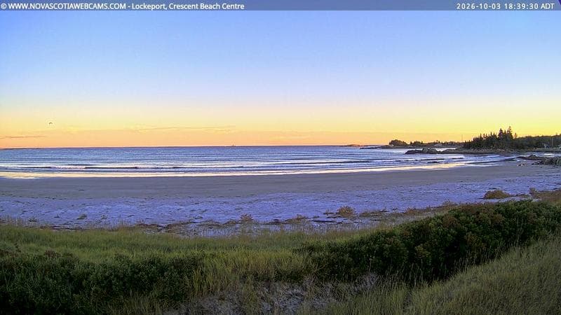 Lockeport Crescent Beach