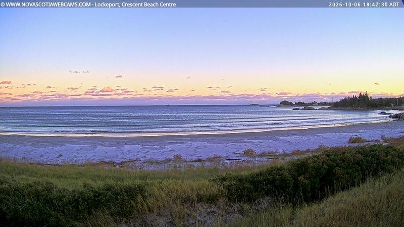 Lockeport Crescent Beach
