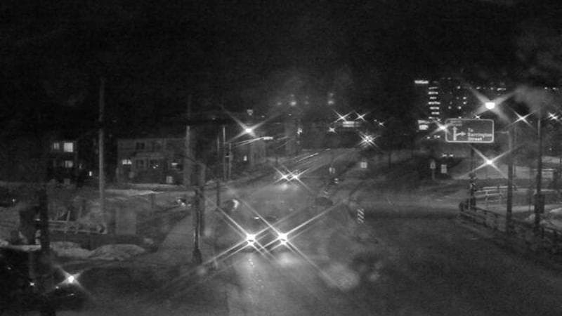 Mac Donald Bridge - Dartmouth bound