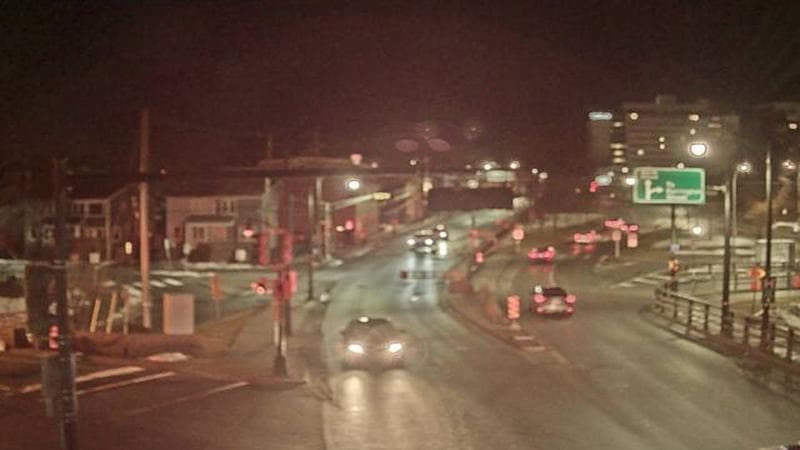 Mac Donald Bridge - Dartmouth bound