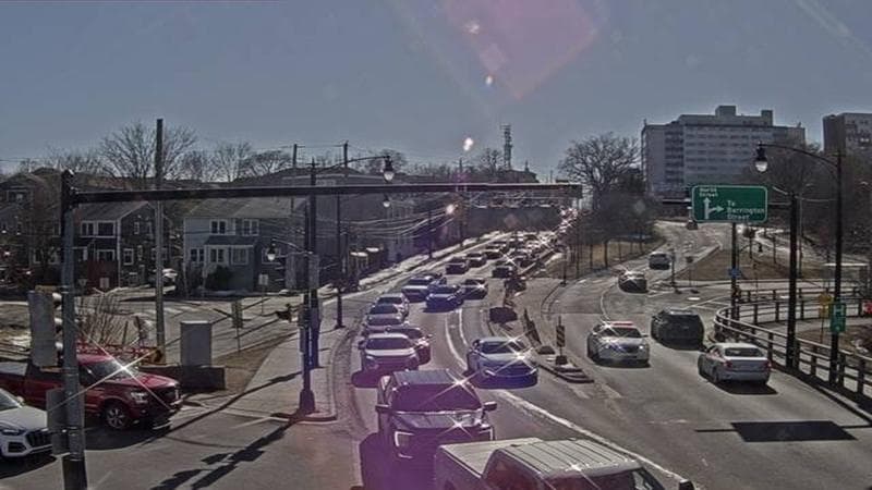 Mac Donald Bridge - Dartmouth bound