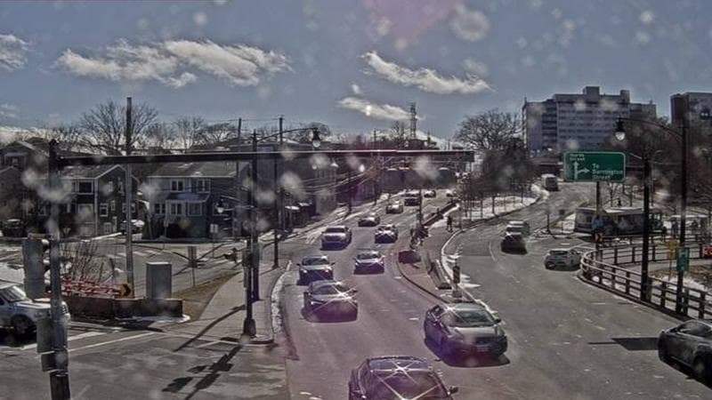 Mac Donald Bridge - Dartmouth bound